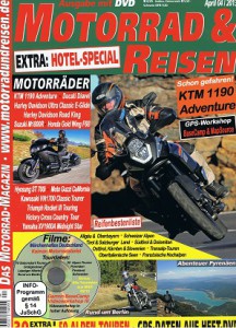 2013-04 Motorrad & Reisen Pyrenäen