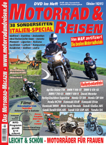 2013-10 Motorrad&Reisen Mühlenstraße